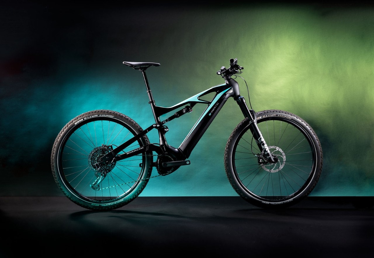 Bianchi e-Vertic, nuove e-bike offroad e urbane